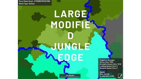 Large Modified Jungle Edge - World Minecraft