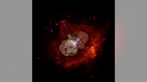 'Superstar' Eta Carinae acts like a ginormous cosmic-ray gun, but why ...