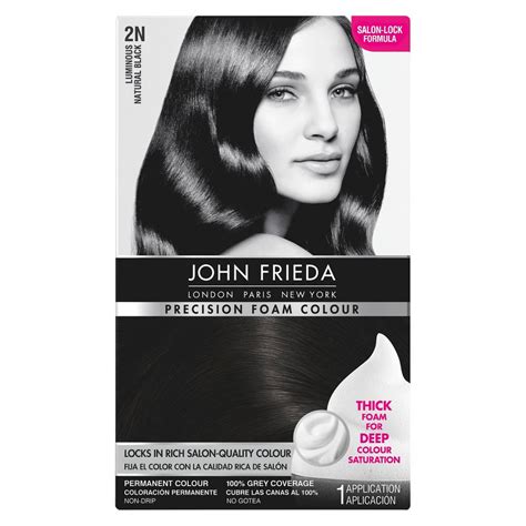 John Frieda Precision Foam Color - Dark Chocolate Brown | John frieda, Foam hair color, At home ...