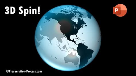 World Globe Map Animated