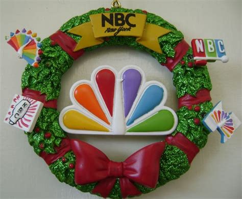 NBC Logo with Peacock Christmas Ornament. Hard to find! | Products I Love | Pinterest | Peacocks ...