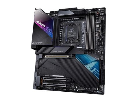 GIGABYTE Z690 AORUS MASTER LGA 1700 Intel Z690 EATX Motherboard with DDR5, 5x M.2, PCIe 5.0, USB ...