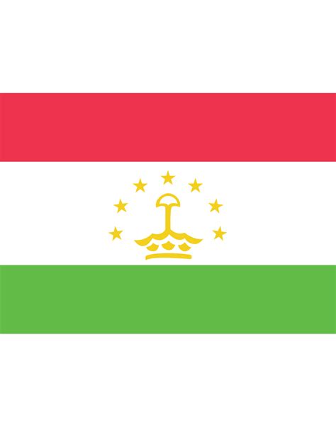 Tajikistan Flag PNG Transparent Images - PNG All