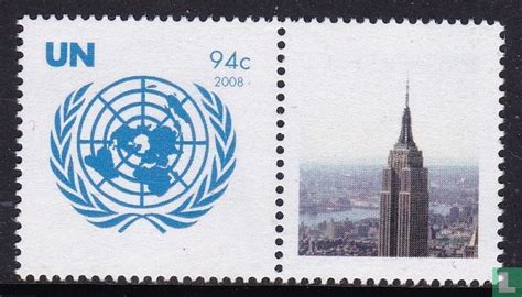 United Nations emblem 94 (2008) - United Nations - New York - LastDodo
