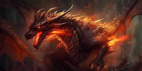 Fire Dragon Wallpapers