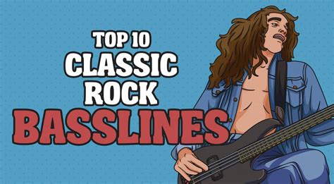 Top 10 Classic Rock Basslines