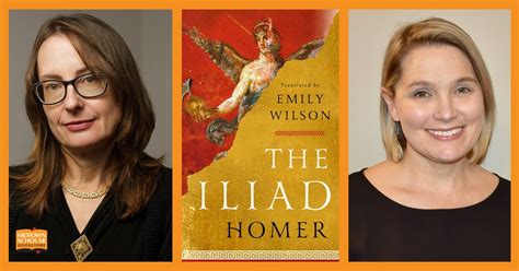 An Evening with Emily Wilson and Stephanie McCarter: The Iliad ...