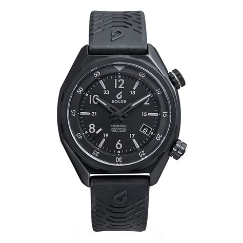 BOLDR Expedition Watches | The Coolector