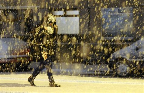 Thought the worst of the weather had passed? ...More snow hits Aberdeen