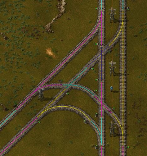 Train Junctions : r/factorio