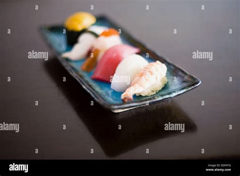 Puffer fish sushi hi-res stock photography and images - Alamy