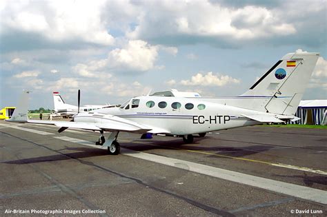 Cessna 421C Golden Eagle, EC-HTP / 421C0261, Corporate : ABPic