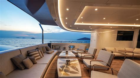 Be Inspired By The Amazing Design Of This Luxury Yacht