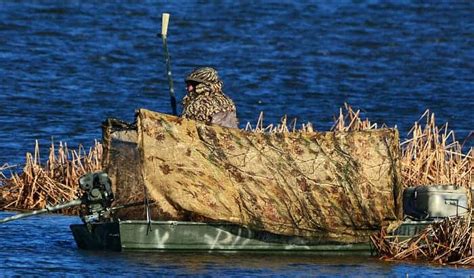 How to Build a Duck Blind for a Boat: Various DIY Duck Blinds