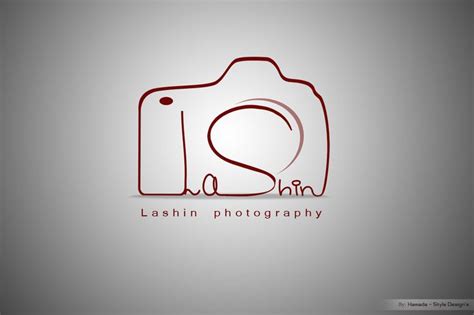 Lashin photography logo by hamadastyle on DeviantArt | Photography logos, Circle logos, ? logo