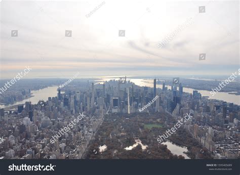 New York City Skyline Aerial View Stock Photo 1595405689 | Shutterstock