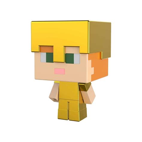 Minecraft Steve Gold Armor