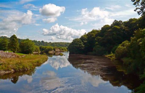 River Lee, Carrigadrohid, County Cork, Ireland County Cork, Cork ...