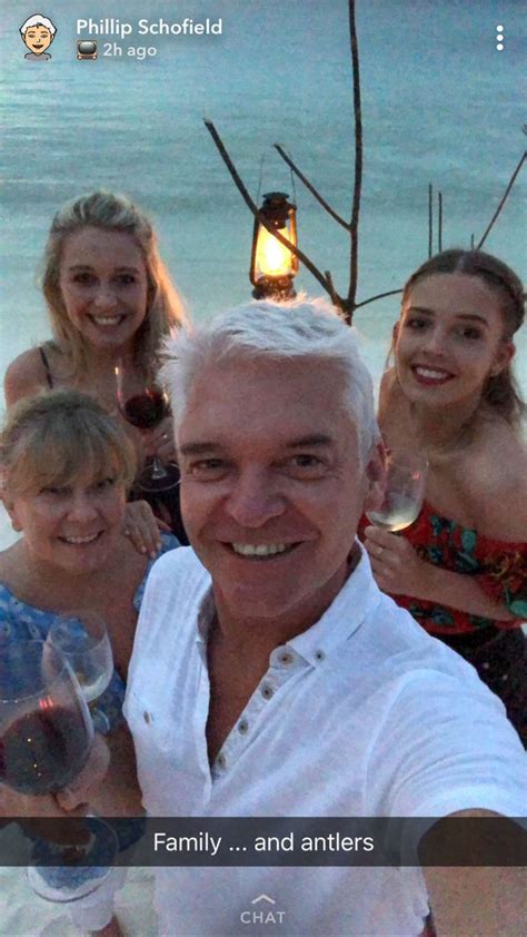 Phillip Schofield Instagram: Star's daughters soak-up sun in skimpy ...