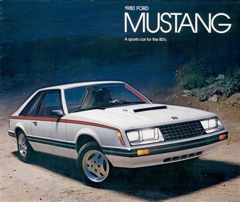 Polar White 1980 Ford Mustang Hatchback - MustangAttitude.com Photo Detail