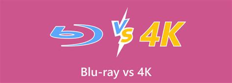 Blu-ray vs. 4K: Comparing Review to Know Which Is Better for Watching