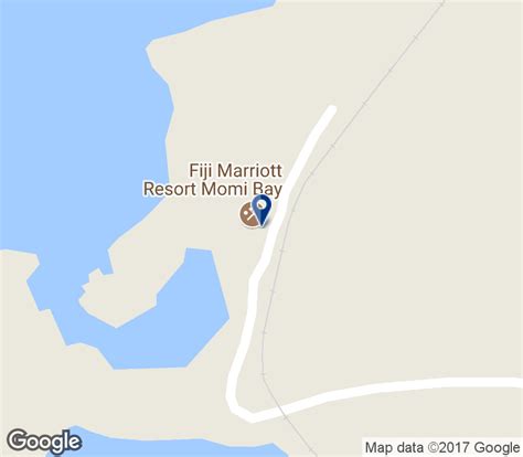 View this hotel on the map, Fiji Marriott Resort Momi Bay | Marriott ...