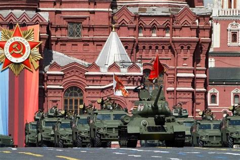 Russia’s Putin, at Red Square parade, calls for victory in Ukraine ...