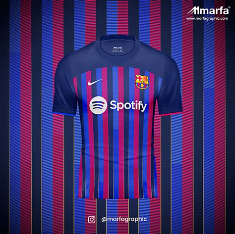 BARCELONA FC 2022/2023 JERSEY