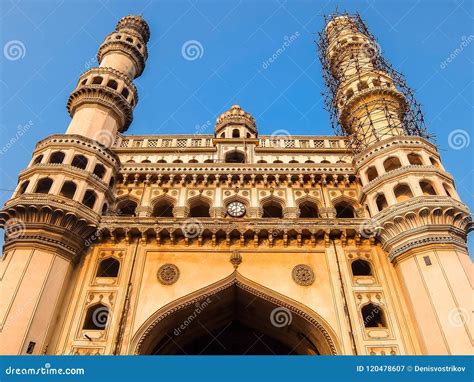 Charminar Architecture Stock Photo | CartoonDealer.com #6211944