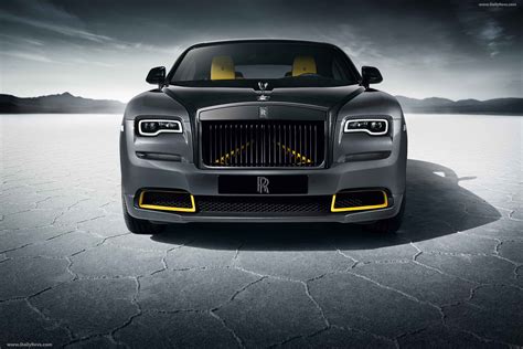 2023 Rolls-Royce Wraith Black Arrow - Stunning HD Photos, Videos, Specs ...