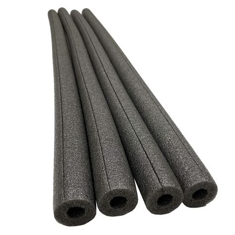 Buy Foam King Pipe Insulation for 1/2 inch copper pipe 3 foot length, Pack of 4 Online at ...