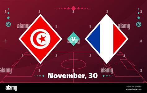 Tunisia vs france soccer Stock Vector Images - Alamy