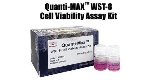 Quanti-MAX™ WST-8 Cell Viability Assay Kit > BRIC