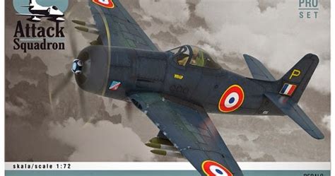 AlexS Scale Aircraft Modelling: F8F-1 Bearcat – Attack Squadron Model Kit Review