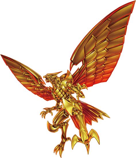 The Winged Dragon Of Ra render [Website] by Maxiuchiha22 on DeviantArt