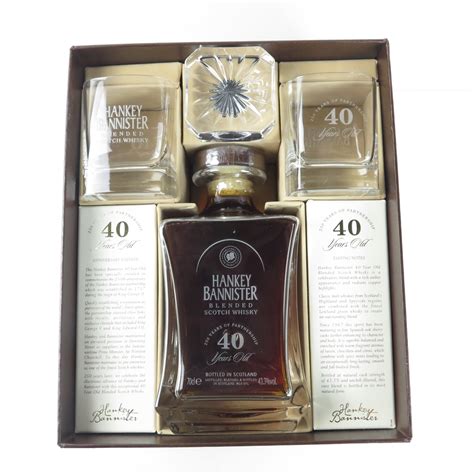 Hankey Bannister 40 Year Old | Whisky Auctioneer