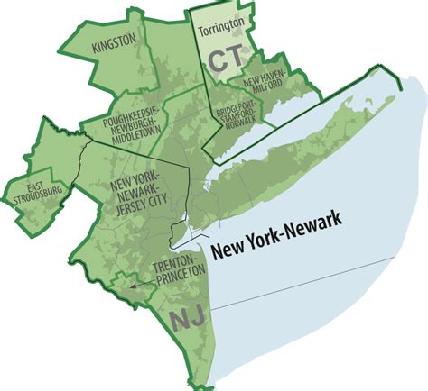 New York Tri State Area - NYC Metropolitan Region Explained