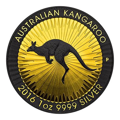 Australian One Ounce Silver Kangaroo Coins