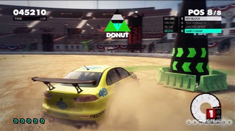 DiRT 3 Review - GameSpot