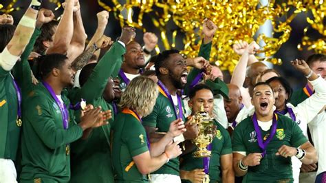 Rugby World Cup: South Africa stuns England in final | CNN