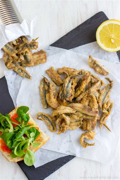 Deep Fried Anchovies Recipe - Happy Foods Tube