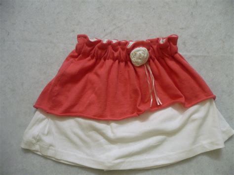 Layered skirt sewing tutorial