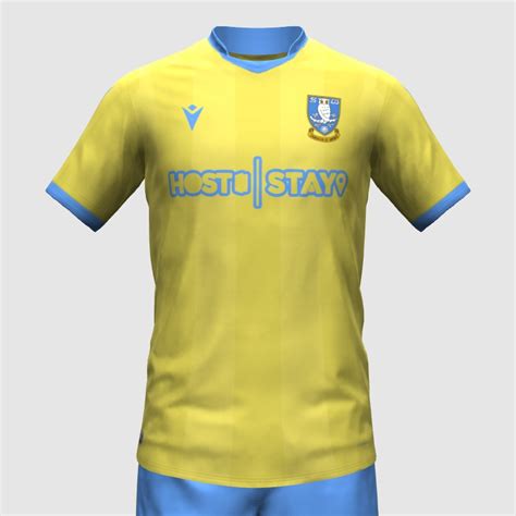 Sheffield Wednesday 2022-23 Away Kit - FIFA 23 Kit Creator Showcase