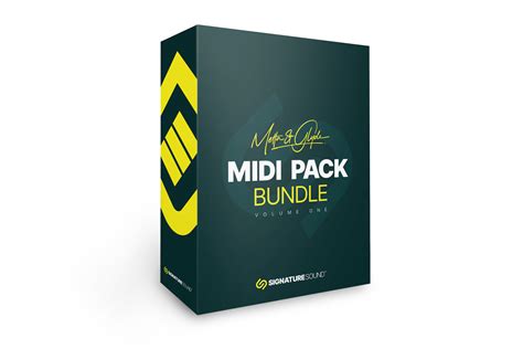 Metta Glyde Chord Progressions [Midi Pack] Volume One