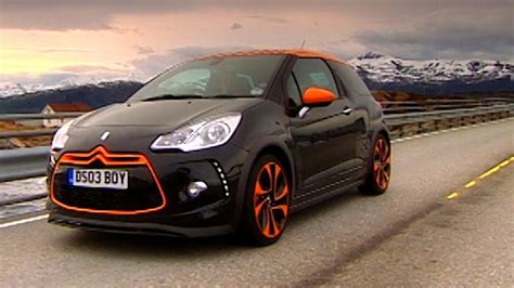 Driving The Citroen DS3 Racing On The World's Best Driving World - Fifth Gear - YouTube