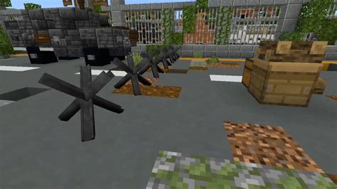 Bedrock Barricades Pack Addon Mcpe - 1Minecraft