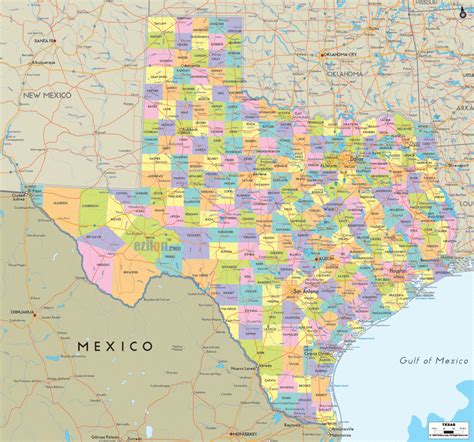 Map Of Northeast Texas Counties Printable Maps | Wells Printable Map