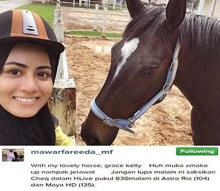 Foto Mawar isteri Fizo Omar tanpa solekan yang amat mengejutkan - Berita Terkini