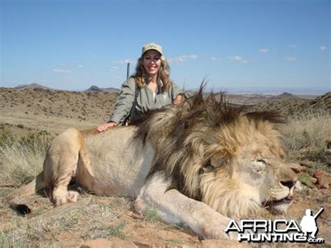 Lion Hunting South Africa - My Photo Gallery