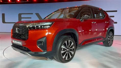 2023 Honda Elevate SUV makes Global Debut in India - Shifting-Gears